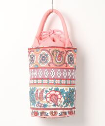 チャイハネ | 【チャイハネ】ゾウノ巾着バケツバッグ(ハンドバッグ)