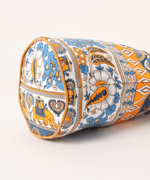 チャイハネ（チャイハネ）の「【チャイハネ】ゾウノ巾着バケツバッグ（ハンドバッグ・レディース・オレンジ/ブルー/グリーン/ピンク・FREE）」の6枚目の写真