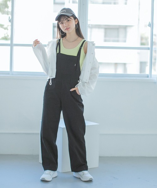 repipi armario(レピピ アルマリオ)の「ユルサロペット(サロペット/オーバーオール・キッズ・ブラック/ライトブルー/ミント・SMALL/MEDIUM/LARGE)」の12枚目の写真