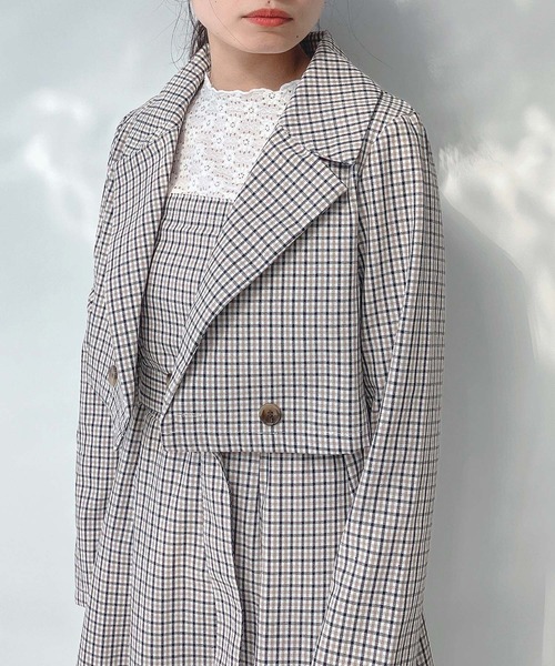 【値下げ可】14AW フラノウール ショートジャケット セットアップ 値下げ可】14AW フラノウール ショートジャケット セットアップ 値下げ