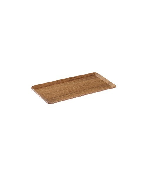 KINTO(キントー)の「KINTO(キントー)プレイスマット 220x120mm チーク(ランチョンマット/テーブルウェア・レディース・ブラウン・ONE SIZE)」の2枚目の写真