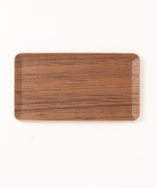 KINTO(キントー)の「KINTO(キントー)プレイスマット 220x120mm チーク(ランチョンマット/テーブルウェア・レディース・ブラウン・ONE SIZE)」の3枚目の写真