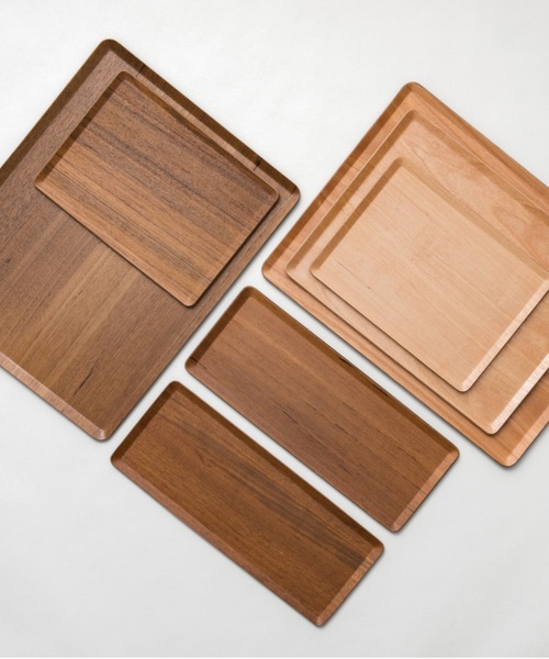 KINTO(キントー)の「KINTO(キントー)プレイスマット 220x120mm チーク(ランチョンマット/テーブルウェア・レディース・ブラウン・ONE SIZE)」の4枚目の写真
