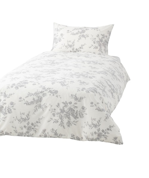 最終！新品！Ｆｒａｎｃｆｒａｎｃモディーリ枕・掛け布団カバー・壁紙等４種　グレー 最終！新品！Francfrancモディーリ枕・掛け布団カバー・壁紙