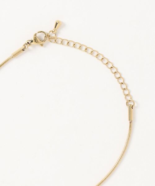 LOWRYS FARM(ローリーズファーム)の「ステンレス1トップネックレス 190714(ネックレス・レディース・その他1/その他2・FREE)」の3枚目の写真