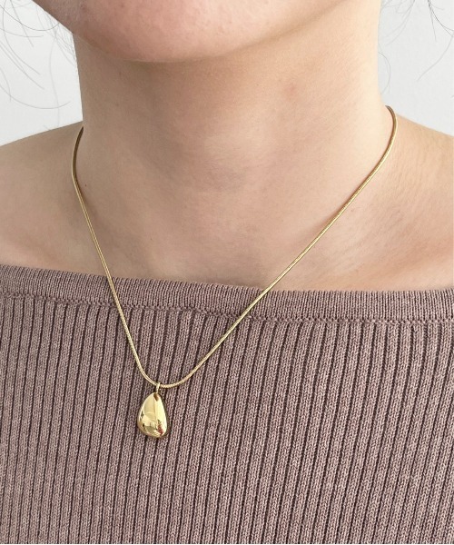 LOWRYS FARM(ローリーズファーム)の「ステンレス1トップネックレス 190714(ネックレス・レディース・その他1/その他2・FREE)」の1枚目の写真