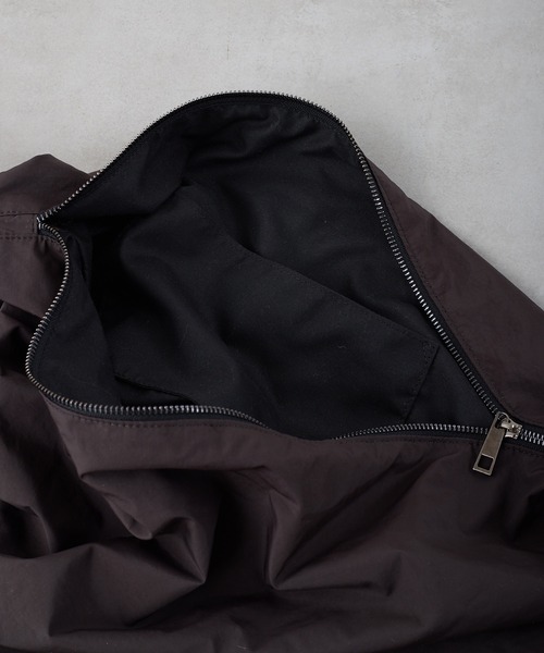 CIAOPANIC TYPY（チャオパニックティピー）の「【新色追加！！】ギャザーナイロンショルダー（ショルダーバッグ・レディース・イエロー/ブルー/アイボリー/ブラック/シルバー/レオパード/カーキ/グレー/ピンク/シャンパン/ライトブラウン/ワインレッド・ONE SIZE）」の19枚目の写真