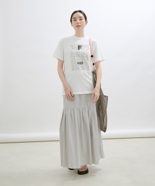 SALON adam et rope'（サロン アダム エ ロペ）の「【MagazineF for SALON】別注プリントTシャツ（Tシャツ/カットソー・レディース・ホワイト/ホワイト系その他/ホワイト系その他2/ホワイト系その他3・FREE）」の22枚目の写真