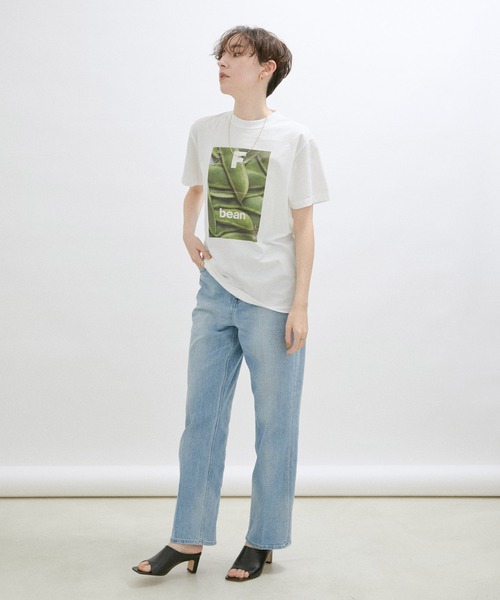 SALON adam et rope'（サロン アダム エ ロペ）の「【MagazineF for SALON】別注プリントTシャツ（Tシャツ/カットソー・レディース・ホワイト/ホワイト系その他/ホワイト系その他2/ホワイト系その他3・FREE）」の9枚目の写真