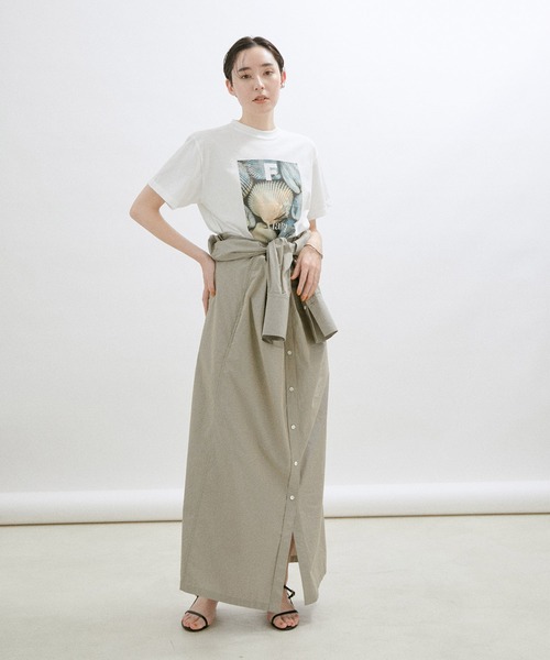 SALON adam et rope'（サロン アダム エ ロペ）の「【MagazineF for SALON】別注プリントTシャツ（Tシャツ/カットソー・レディース・ホワイト/ホワイト系その他/ホワイト系その他2/ホワイト系その他3・FREE）」の13枚目の写真