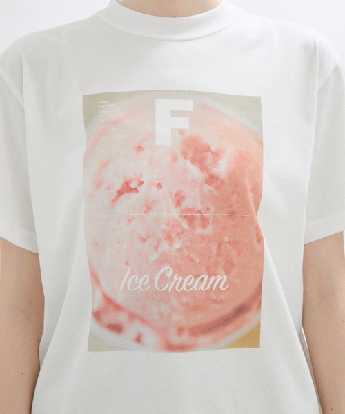 SALON adam et rope'（サロン アダム エ ロペ）の「【MagazineF for SALON】別注プリントTシャツ（Tシャツ/カットソー・レディース・ホワイト/ホワイト系その他/ホワイト系その他2/ホワイト系その他3・FREE）」の10枚目の写真