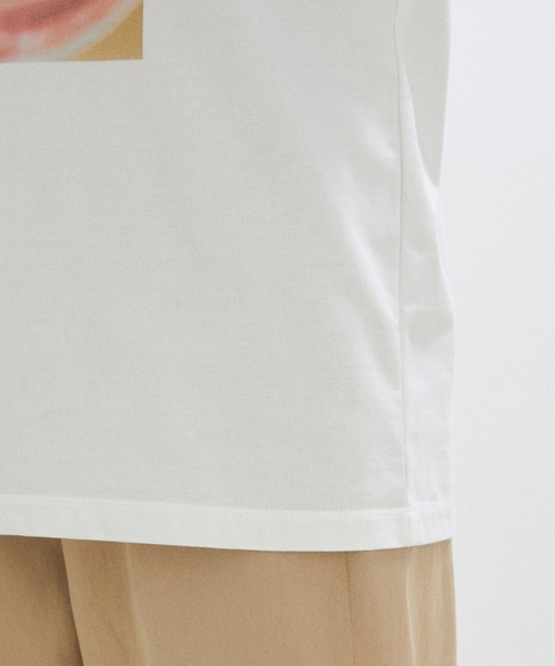 SALON adam et rope'（サロン アダム エ ロペ）の「【MagazineF for SALON】別注プリントTシャツ（Tシャツ/カットソー・レディース・ホワイト/ホワイト系その他/ホワイト系その他2/ホワイト系その他3・FREE）」の14枚目の写真