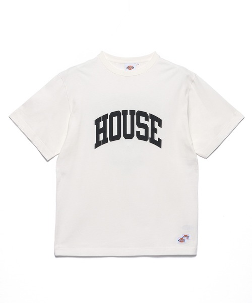Dickies(ディッキーズ)の「【Dickies】半袖 プリント"HOUSE" Tシャツ / ディッキーズ(Tシャツ/カットソー・メンズ・ブラック/ブルー/グレー/ホワイト・S/M/L/XL)」の5枚目の写真