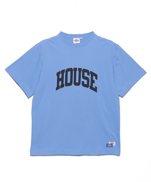 Dickies(ディッキーズ)の「【Dickies】半袖 プリント"HOUSE" Tシャツ / ディッキーズ(Tシャツ/カットソー・メンズ・ブラック/ブルー/グレー/ホワイト・S/M/L/XL)」の8枚目の写真