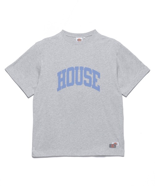 Dickies(ディッキーズ)の「【Dickies】半袖 プリント"HOUSE" Tシャツ / ディッキーズ(Tシャツ/カットソー・メンズ・ブラック/ブルー/グレー/ホワイト・S/M/L/XL)」の7枚目の写真