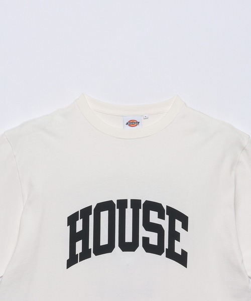 Dickies(ディッキーズ)の「【Dickies】半袖 プリント"HOUSE" Tシャツ / ディッキーズ(Tシャツ/カットソー・メンズ・ブラック/ブルー/グレー/ホワイト・S/M/L/XL)」の10枚目の写真