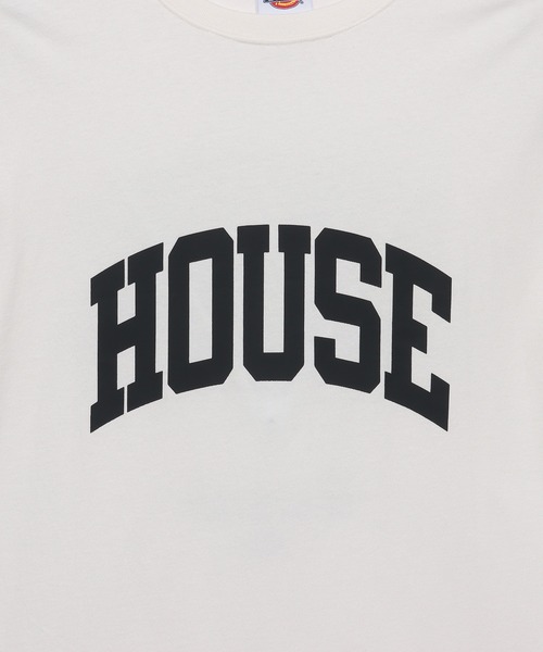 Dickies(ディッキーズ)の「【Dickies】半袖 プリント"HOUSE" Tシャツ / ディッキーズ(Tシャツ/カットソー・メンズ・ブラック/ブルー/グレー/ホワイト・S/M/L/XL)」の12枚目の写真