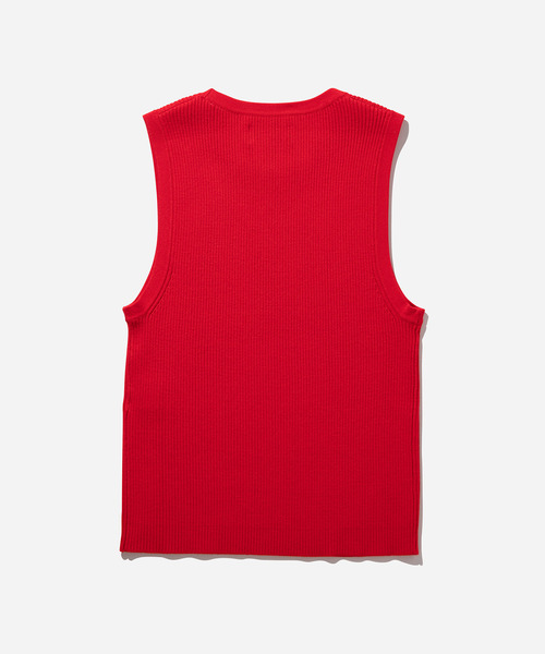 Saturdays NYC(サタデーズ ニューヨークシティ )の「Andie Muscle Tee(タンクトップ・レディース・ホワイト/レッド/ブルー・S/M)」の12枚目の写真