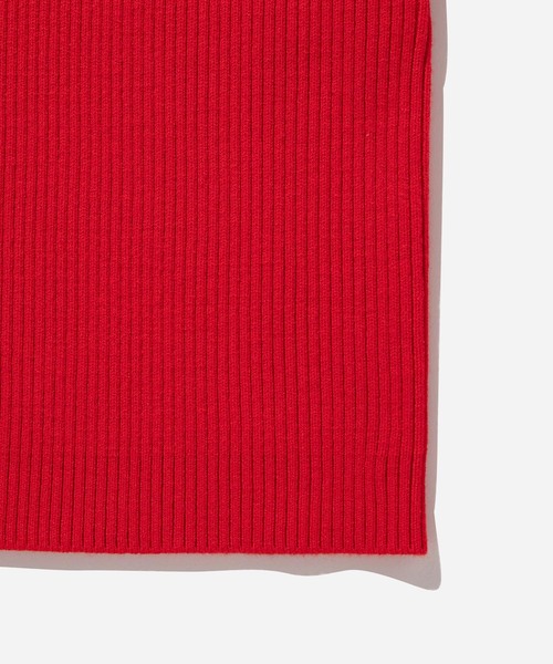 Saturdays NYC(サタデーズ ニューヨークシティ )の「Andie Muscle Tee(タンクトップ・レディース・ホワイト/レッド/ブルー・S/M)」の5枚目の写真