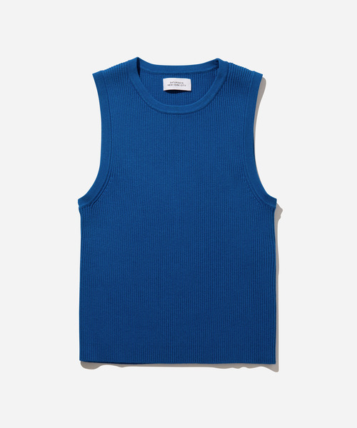 Saturdays NYC(サタデーズ ニューヨークシティ )の「Andie Muscle Tee(タンクトップ・レディース・ホワイト/レッド/ブルー・S/M)」の17枚目の写真