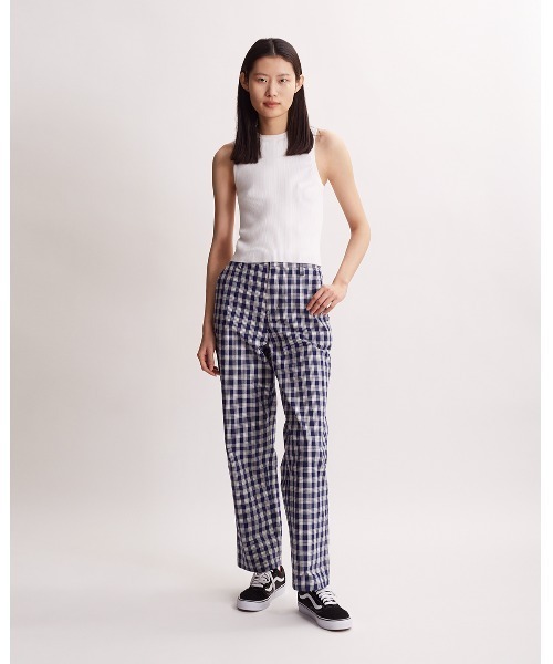 Saturdays NYC(サタデーズ ニューヨークシティ )の「Andie Muscle Tee(タンクトップ・レディース・ホワイト/レッド/ブルー・S/M)」の7枚目の写真