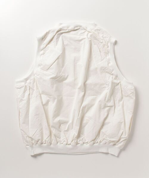 PENNEYS(ぺニーズ)の「PENNEY'S/ペニーズ THE FOX GOLF VEST フォックスゴルフベスト(ベスト・メンズ・ネイビー/ブラック/クリーム/ホワイト・LARGE/MEDIUM/SMALL)」の5枚目の写真