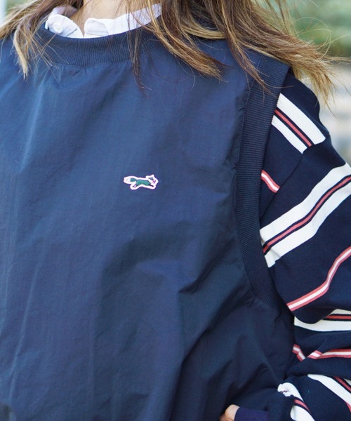 PENNEYS(ぺニーズ)の「PENNEY'S/ペニーズ THE FOX GOLF VEST フォックスゴルフベスト(ベスト・メンズ・ネイビー/ブラック/クリーム/ホワイト・LARGE/MEDIUM/SMALL)」の16枚目の写真