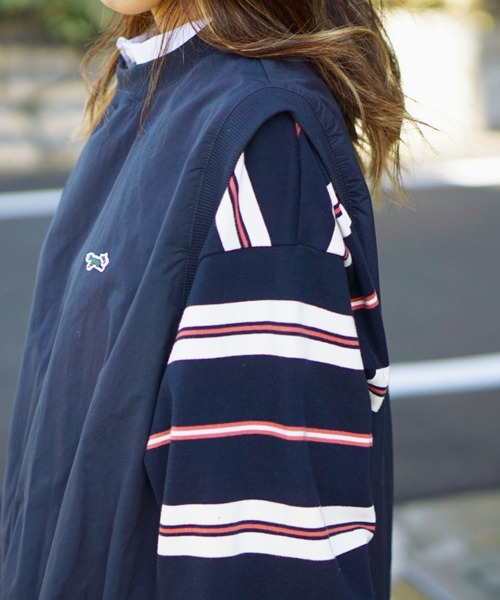 PENNEYS(ぺニーズ)の「PENNEY'S/ペニーズ THE FOX GOLF VEST フォックスゴルフベスト(ベスト・メンズ・ネイビー/ブラック/クリーム/ホワイト・LARGE/MEDIUM/SMALL)」の15枚目の写真