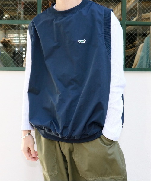 PENNEYS(ぺニーズ)の「PENNEY'S/ペニーズ THE FOX GOLF VEST フォックスゴルフベスト(ベスト・メンズ・ネイビー/ブラック/クリーム/ホワイト・LARGE/MEDIUM/SMALL)」の13枚目の写真