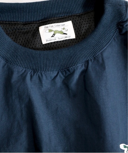 PENNEYS(ぺニーズ)の「PENNEY'S/ペニーズ THE FOX GOLF VEST フォックスゴルフベスト(ベスト・メンズ・ネイビー/ブラック/クリーム/ホワイト・LARGE/MEDIUM/SMALL)」の11枚目の写真