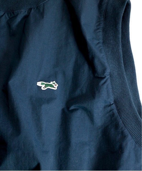 PENNEYS(ぺニーズ)の「PENNEY'S/ペニーズ THE FOX GOLF VEST フォックスゴルフベスト(ベスト・メンズ・ネイビー/ブラック/クリーム/ホワイト・LARGE/MEDIUM/SMALL)」の10枚目の写真