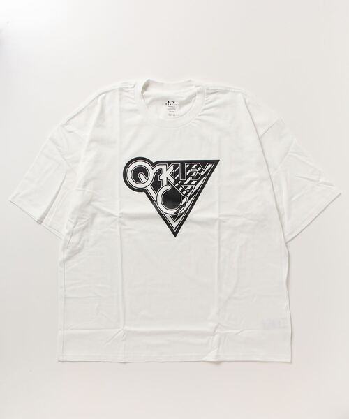 OAKLEY（オークリー）の「【別注】オークリー  BORDERLESS GRAPHIC S/S TEE 限定コラボ（Tシャツ/カットソー・メンズ・ホワイト/ブルー/ブラック/スモークピンク・L/M/LL/3L）」の2枚目の写真