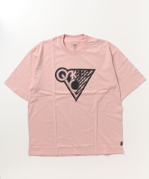 OAKLEY（オークリー）の「【別注】オークリー  BORDERLESS GRAPHIC S/S TEE 限定コラボ（Tシャツ/カットソー・メンズ・ホワイト/ブルー/ブラック/スモークピンク・L/M/LL/3L）」の4枚目の写真