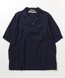 Pleated H/S Shirt