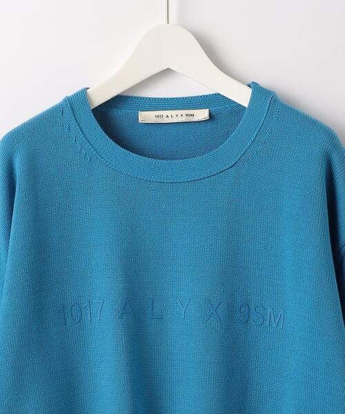 1017 ALYX 9SM（アリクス）の「＜1017 ALYX 9SM＞ LOGO CREW