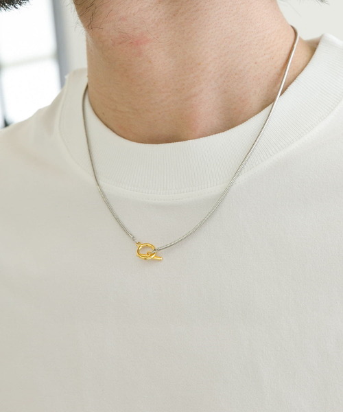 URBAN RESEARCH（アーバンリサーチ）の「URBAN RESEARCH iD　スネークチェーンネックレス（ネックレス・メンズ・シルバー・FREE）」の3枚目の写真