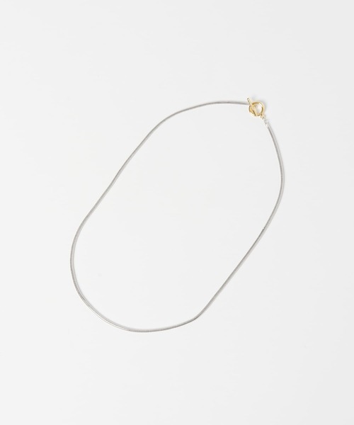 URBAN RESEARCH（アーバンリサーチ）の「URBAN RESEARCH iD　スネークチェーンネックレス（ネックレス・メンズ・シルバー・FREE）」の8枚目の写真