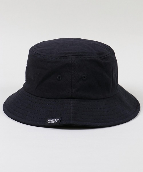 STARTER(スターター)の「【STARTER/スターター】ロゴバケットハット(ハット・メンズ・ブラック・ONESIZE)」の3枚目の写真