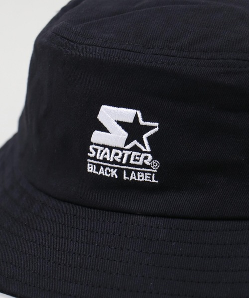 STARTER(スターター)の「【STARTER/スターター】ロゴバケットハット(ハット・メンズ・ブラック・ONESIZE)」の6枚目の写真