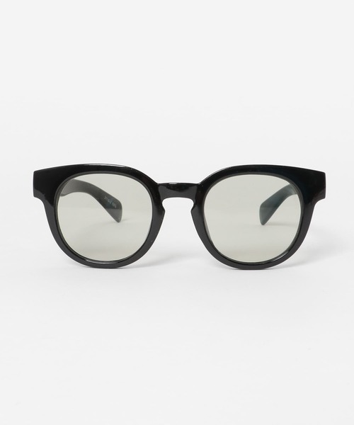 SMELLY（スメリー）の「ワイドフレームサングラス（サングラス・レディース・ブラック/ライトブラウン・-）」の3枚目の写真