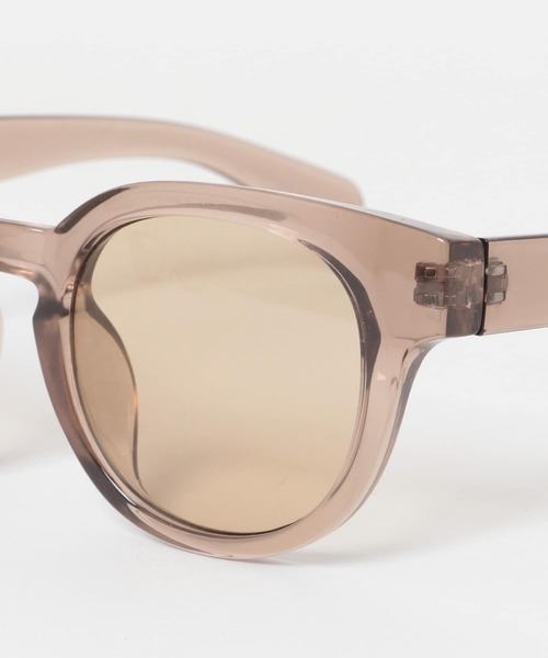 SMELLY（スメリー）の「ワイドフレームサングラス（サングラス・レディース・ブラック/ライトブラウン・-）」の8枚目の写真