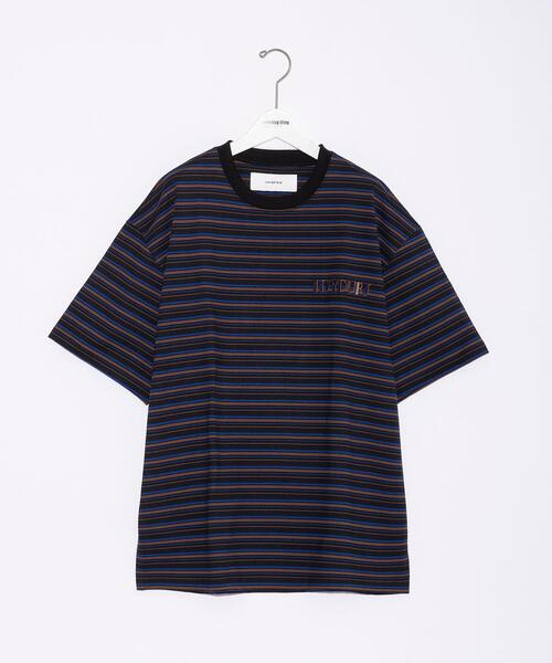 wonderland(ワンダーランド)の「<wonderland × monkey time> ITS YOURS BORDER TEE/Tシャツ(Tシャツ/カットソー・メンズ・ナチュラル/ブラック・M/L)」の10枚目の写真