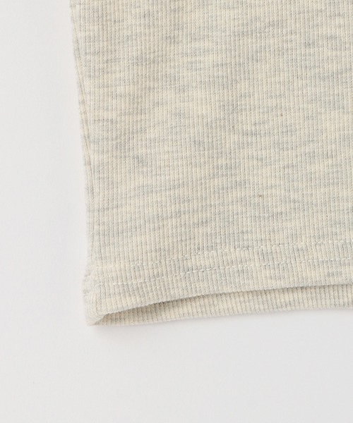 LOVETOXIC（ラブトキシック）の「肩あきテレコ半T（Tシャツ/カットソー・キッズ・ブラック/オフホワイト/ホワイト/サックスブルー・S/L/SS/M）」の14枚目の写真