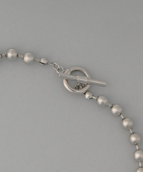 ADAMASTE（アダマスト）の「short chain necklace - ショートチェーンネックレス（ネックレス・メンズ・シルバー/シルバー系その他/シルバー系その他2/シルバー系その他3・FREE）」の14枚目の写真