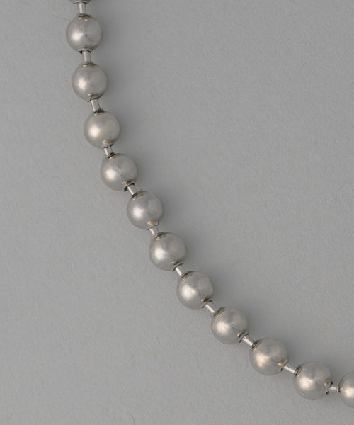 ADAMASTE（アダマスト）の「short chain necklace - ショートチェーンネックレス（ネックレス・メンズ・シルバー/シルバー系その他/シルバー系その他2/シルバー系その他3・FREE）」の13枚目の写真