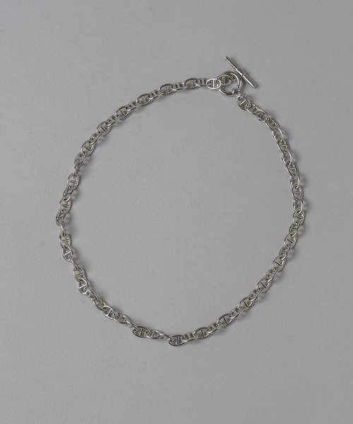 ADAMASTE（アダマスト）の「short chain necklace - ショートチェーンネックレス（ネックレス・メンズ・シルバー/シルバー系その他/シルバー系その他2/シルバー系その他3・FREE）」の9枚目の写真