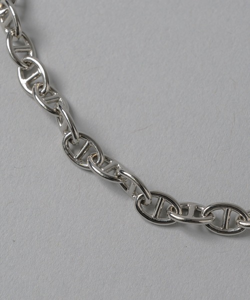ADAMASTE（アダマスト）の「short chain necklace - ショートチェーンネックレス（ネックレス・メンズ・シルバー/シルバー系その他/シルバー系その他2/シルバー系その他3・FREE）」の10枚目の写真