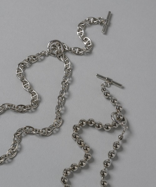 ADAMASTE（アダマスト）の「short chain necklace - ショートチェーンネックレス（ネックレス・メンズ・シルバー/シルバー系その他/シルバー系その他2/シルバー系その他3・FREE）」の16枚目の写真