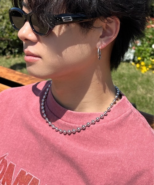 ADAMASTE（アダマスト）の「short chain necklace - ショートチェーンネックレス（ネックレス・メンズ・シルバー/シルバー系その他/シルバー系その他2/シルバー系その他3・FREE）」の21枚目の写真