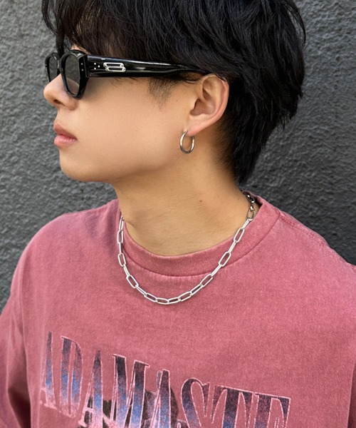 ADAMASTE（アダマスト）の「short chain necklace - ショートチェーンネックレス（ネックレス・メンズ・シルバー/シルバー系その他/シルバー系その他2/シルバー系その他3・FREE）」の22枚目の写真